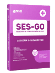 Apostila SES-GO 2026 - Categoria II: Farmacêutico - Nova Concursos